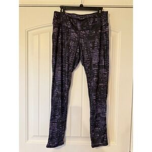 Gander Mountain SSX Women's Activewear Leggings Geometric Print XL 16-18